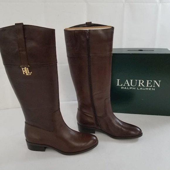 Lauren Ralph Lauren Shoes - Lauren Ralph Lauren Classic Riding Boots